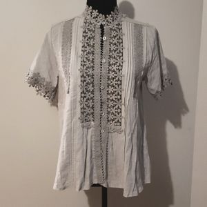 Unbranded Women's Crochet Blouse
